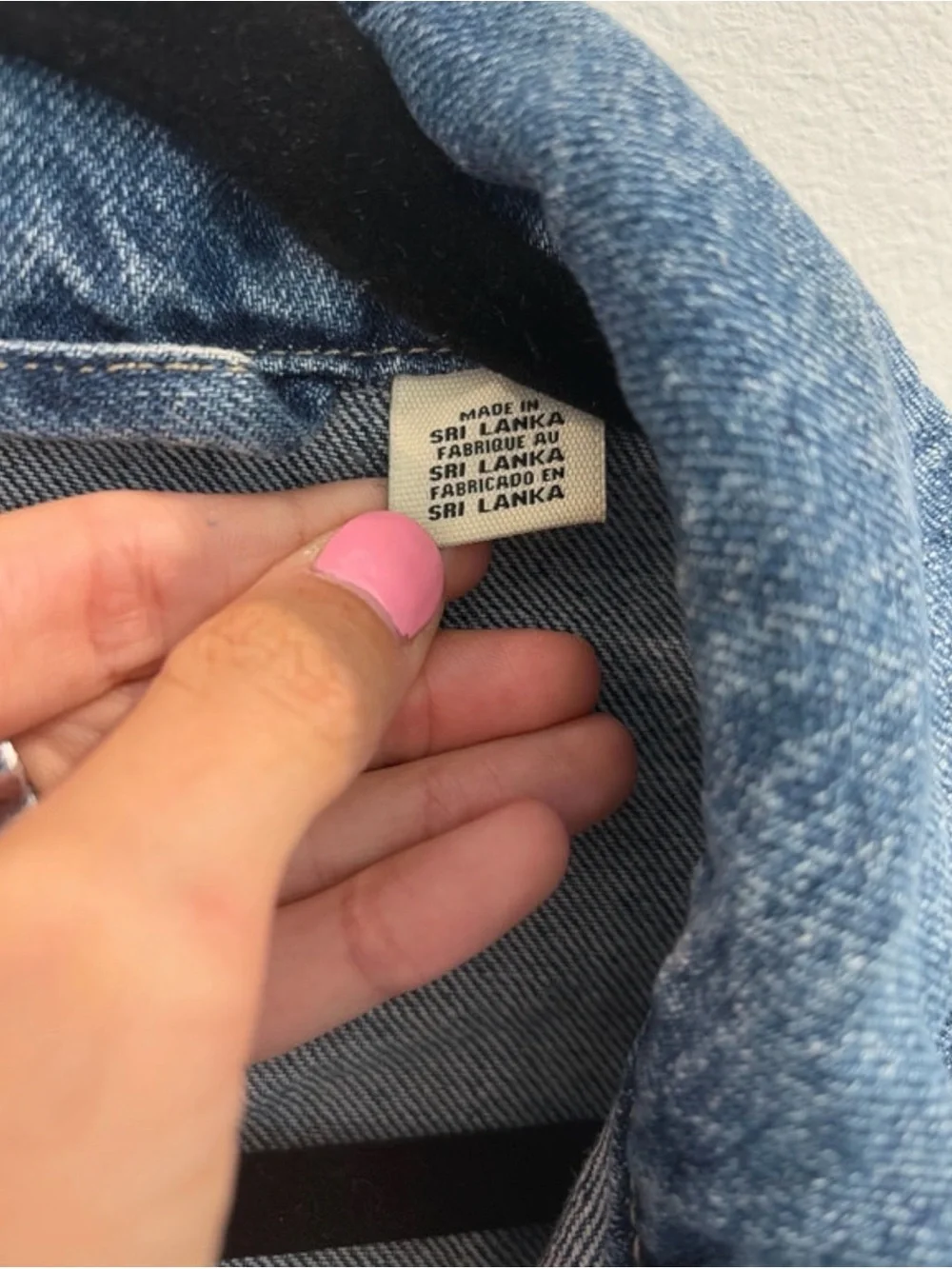 Levi's Small Blue Vintage-Style Denim Jacket